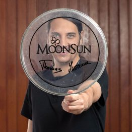 Used and signed Drumhead